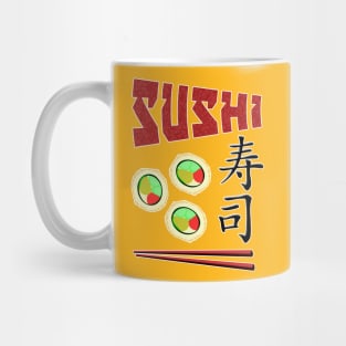 Sushi Mug